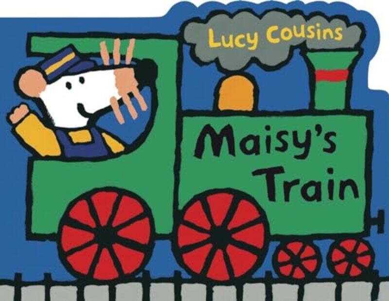 Maisy'S Train: A Maisy Shaped Board Book By Cousins, Lucy - Cousins, Lucy Paperback
Maisy'S Train: A Maisy Shaped Board Book By Cousins, Lucy - Cousins, Lucy Paperback