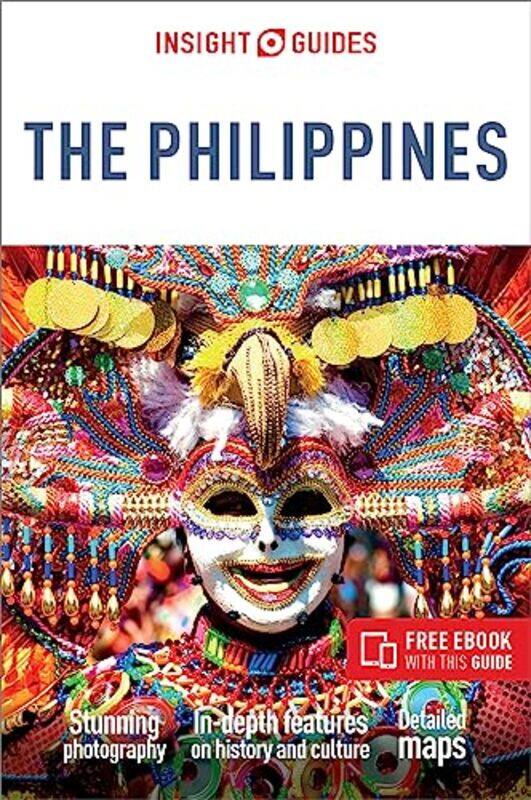 Insight Guides The Philippines Travel Guide with Free eBook by Insight Guides-Paperback
Insight Guides The Philippines Travel Guide with Free eBook by Insight Guides-Paperback