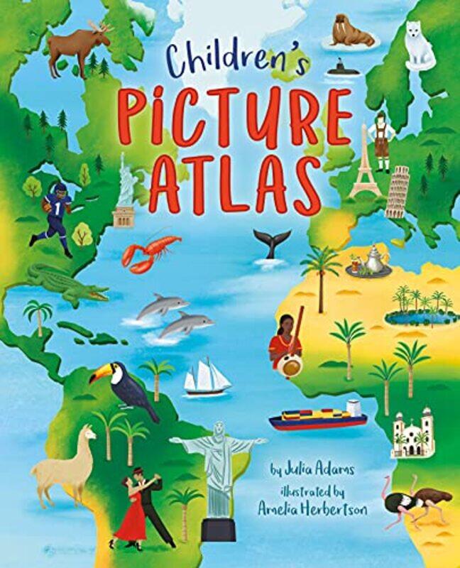 Childrens Picture Atlas by Michael S GoodmanJames M WilsonFilippa Lentzos-Hardcover
Childrens Picture Atlas by Michael S GoodmanJames M WilsonFilippa Lentzos-Hardcover