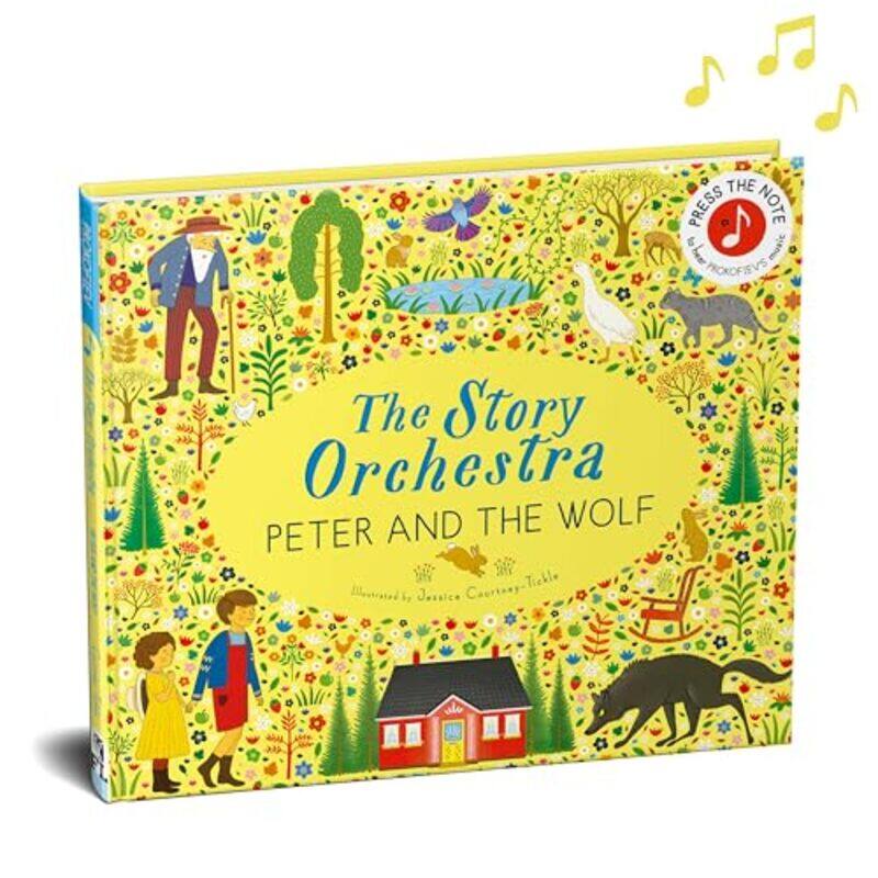 The Story Orchestra Peter and the Wolf by Jessica Courtney TickleJessica Courtney Tickle-Hardcover
The Story Orchestra Peter and the Wolf by Jessica Courtney TickleJessica Courtney Tickle-Hardcover