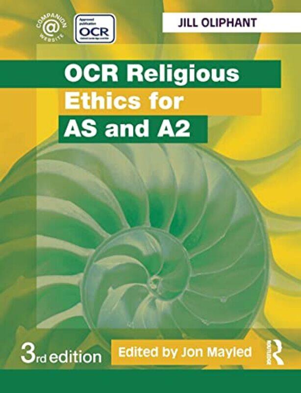 Ocr Religious Ethics For As And A2 by Jill (Angley School, Kent, UK) OliphantJon (Freelance Editor and Writer, UK) Mayled-Paperback
Ocr Religious Ethics For As And A2 by Jill (Angley School, Kent, UK) OliphantJon (Freelance Editor and Writer, UK) Mayled-Paperback