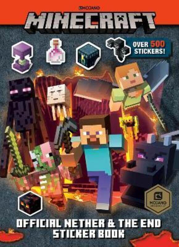 Minecraft Official the Nether and the End Sticker Book (Minecraft),Paperback, By:Milton Stephanie
Minecraft Official the Nether and the End Sticker Book (Minecraft),Paperback, By:Milton Stephanie