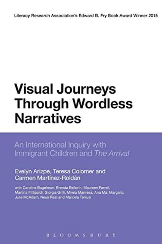 Visual Journeys Through Wordless Narratives by Dr Evelyn ArizpeDr Teresa ColomerDr Carmen Martinez-Roldan-Paperback
Visual Journeys Through Wordless Narratives by Dr Evelyn ArizpeDr Teresa ColomerDr Carmen Martinez-Roldan-Paperback