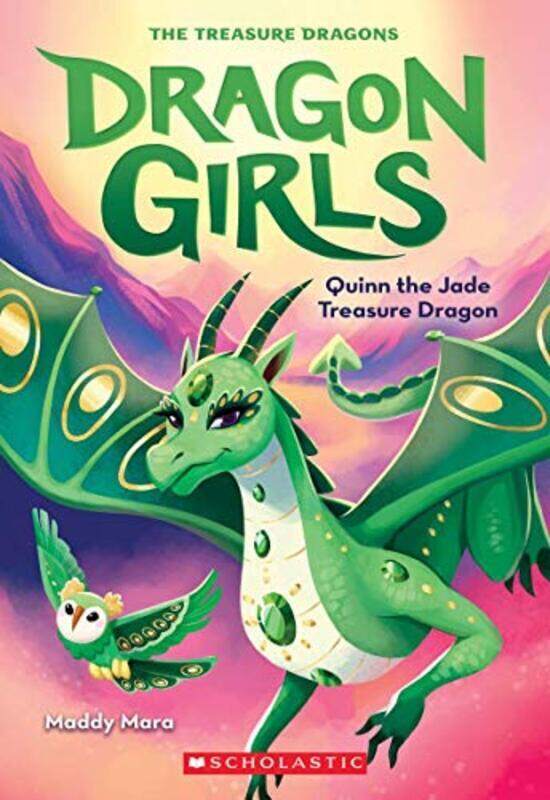 Quinn The Jade Treasure Dragon (Dragon Girls #6) , Paperback by Mara, Maddy
Quinn The Jade Treasure Dragon (Dragon Girls #6) , Paperback by Mara, Maddy
