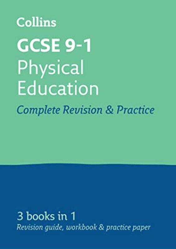 GCSE 91 Physical Education AllinOne Complete Revision and Practice by John WallerTheresa Nicholas-Paperback
GCSE 91 Physical Education AllinOne Complete Revision and Practice by John WallerTheresa Nicholas-Paperback
