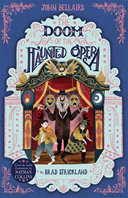 The Doom of the Haunted Opera The House With a Clock in Its Walls 6 by John Bellairs-Paperback
The Doom of the Haunted Opera The House With a Clock in Its Walls 6 by John Bellairs-Paperback