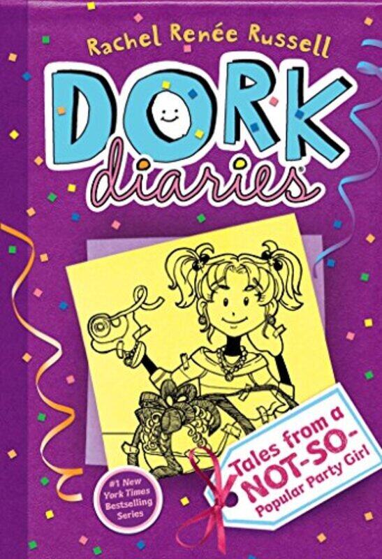 Dork Diaries Tales from a Not So Popular Party Girl by Rachel Ren e Russell Hardcover
Dork Diaries Tales from a Not So Popular Party Girl by Rachel Ren e Russell Hardcover