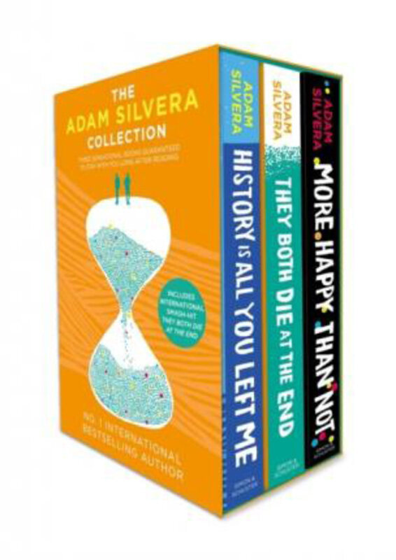 The Adam Silvera Collection: Three much-loved hits from the international No.1 bestselling author!, Paperback Book, By: Adam Silvera
The Adam Silvera Collection: Three much-loved hits from the international No.1 bestselling author!, Paperback Book, By: Adam Silvera