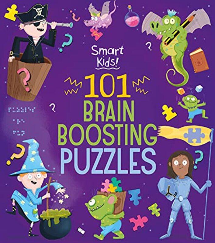 Smart Kids 101 Brain Boosting Puzzles by Joe Author FullmanDiego Funck-Paperback
Smart Kids 101 Brain Boosting Puzzles by Joe Author FullmanDiego Funck-Paperback