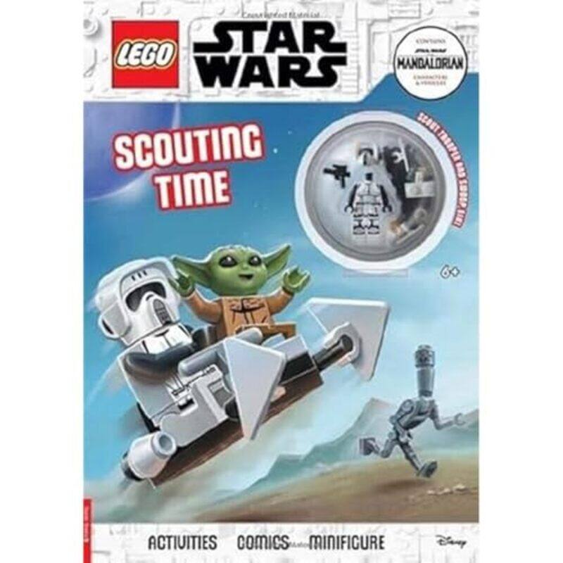 Lego Star Wars Scouting Time With Scout Trooper Minifigure And Swoop Bike By Legobuster Books...Paperback
Lego Star Wars Scouting Time With Scout Trooper Minifigure And Swoop Bike By Legobuster Books...Paperback
