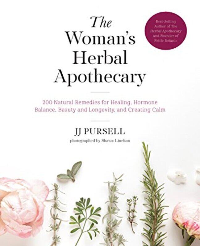 The Womans Herbal Apothecary 200 Natural Remedies For Healing Hormone Balance Beauty Andongevi By Pursell, Jj - Paperback
The Womans Herbal Apothecary 200 Natural Remedies For Healing Hormone Balance Beauty Andongevi By Pursell, Jj - Paperback