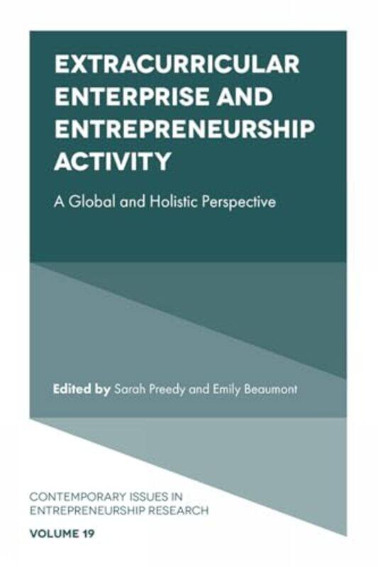 Extracurricular Enterprise and Entrepreneurship Activity by Sarah University of Plymouth, UK PreedyEmily University of Gloucestershire, UK Beaumont-Ha
Extracurricular Enterprise and Entrepreneurship Activity by Sarah University of Plymouth, UK PreedyEmily University of Gloucestershire, UK Beaumont-Ha
