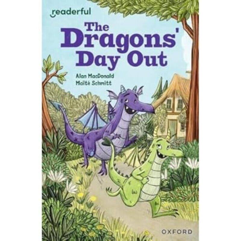 Readerful Independent Library Oxford Reading Level 9 The Dragons Day Out by Mark E Bouton-Paperback
Readerful Independent Library Oxford Reading Level 9 The Dragons Day Out by Mark E Bouton-Paperback