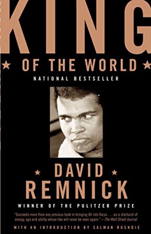 King of the World: Muhammad Ali and the Rise of an American Hero,Paperback,by:Remnick, David
King of the World: Muhammad Ali and the Rise of an American Hero,Paperback,by:Remnick, David