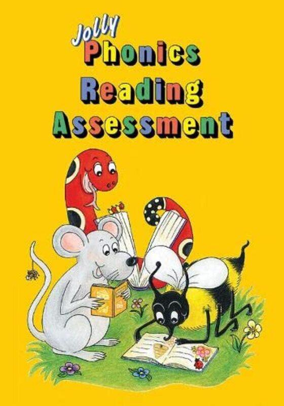Jolly Phonics Reading Assessment: In Precursive Letters (British English edition),Paperback,by:Bennett, Lydia
Jolly Phonics Reading Assessment: In Precursive Letters (British English edition),Paperback,by:Bennett, Lydia