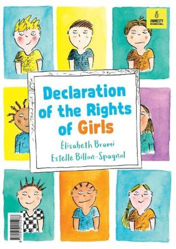 Declaration of the Rights of Boys and Girls by Elisabeth BramiEstelle Billon-Spagnol-Hardcover
Declaration of the Rights of Boys and Girls by Elisabeth BramiEstelle Billon-Spagnol-Hardcover