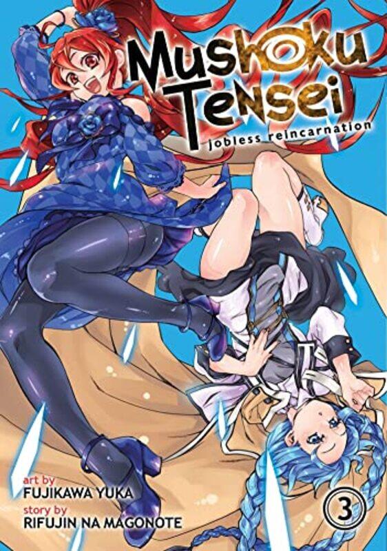 Mushoku Tensei: Jobless Reincarnation (Manga) Vol. 3,Paperback,by:Rifujin Na Magonote
Mushoku Tensei: Jobless Reincarnation (Manga) Vol. 3,Paperback,by:Rifujin Na Magonote