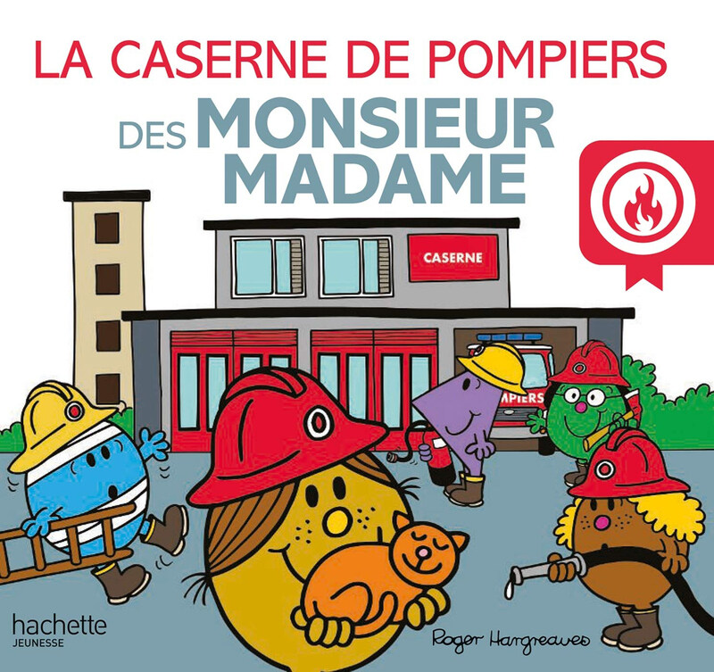 Monsieur Madame La Caserne De Pompiers Des Monsieur Madame, Paperback Book, By: Hargreaves-A
Monsieur Madame La Caserne De Pompiers Des Monsieur Madame, Paperback Book, By: Hargreaves-A