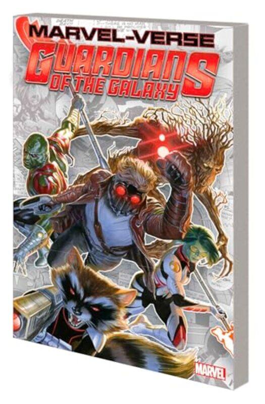 MarvelVerse Guardians of The Galaxy by Brian Michael BendisMarc SumerakArthur Adams-Paperback
MarvelVerse Guardians of The Galaxy by Brian Michael BendisMarc SumerakArthur Adams-Paperback