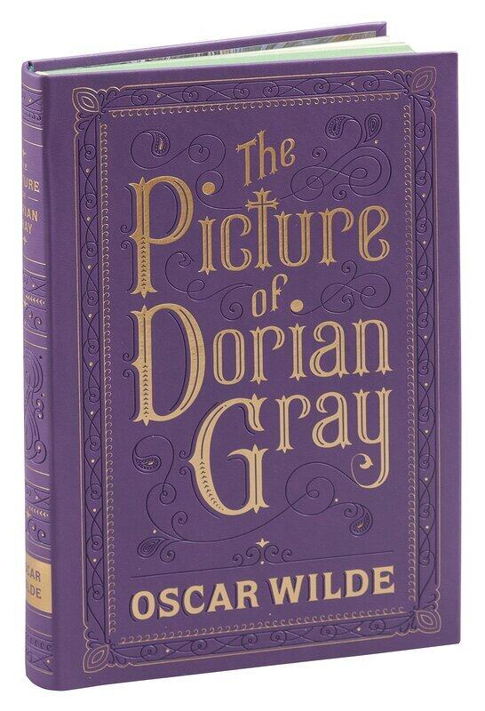 The Picture of Dorian Gray: (Barnes & Noble Collectible Classics: Flexi Edition)
The Picture of Dorian Gray: (Barnes & Noble Collectible Classics: Flexi Edition)