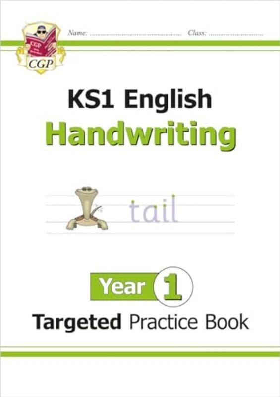 KS1 English Year 1 Handwriting Targeted Practice Book by Jonathan Safran Foer-Paperback
KS1 English Year 1 Handwriting Targeted Practice Book by Jonathan Safran Foer-Paperback