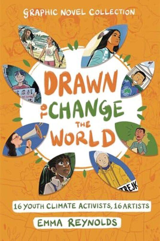 Drawn To Change The World Graphic Novel Collection By Emma Reynoldsemma Re...Paperback
Drawn To Change The World Graphic Novel Collection By Emma Reynoldsemma Re...Paperback