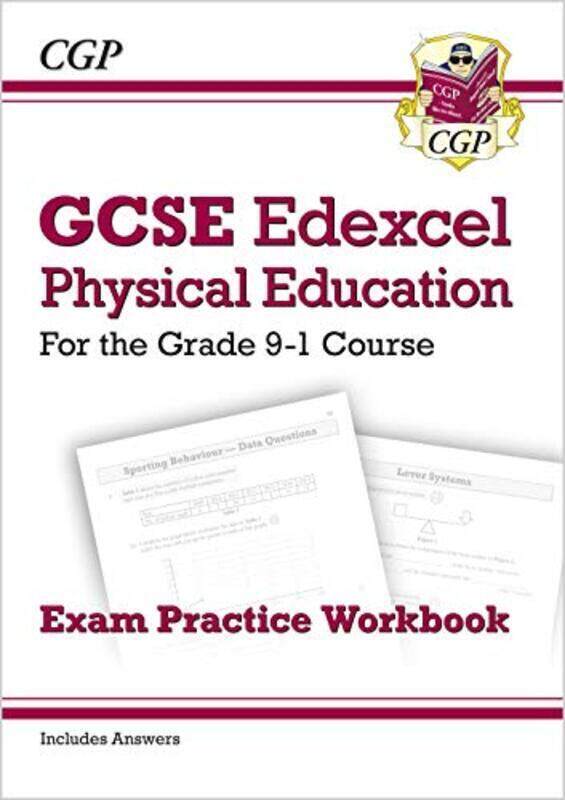 GCSE Physical Education Edexcel Exam Practice Workbook - for the Grade 9-1 Course (incl Answers) , Paperback by CGP Books - CGP Books
GCSE Physical Education Edexcel Exam Practice Workbook - for the Grade 9-1 Course (incl Answers) , Paperback by CGP Books - CGP Books