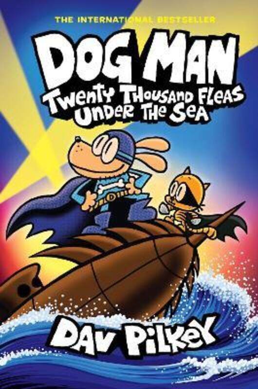 Dog Man: Twenty Thousand Fleas Under The Sea: A Graphic Novel (Dog Man #11): From The Creator Of Cap,Paperback, By:Dav Pilkey
Dog Man: Twenty Thousand Fleas Under The Sea: A Graphic Novel (Dog Man #11): From The Creator Of Cap,Paperback, By:Dav Pilkey