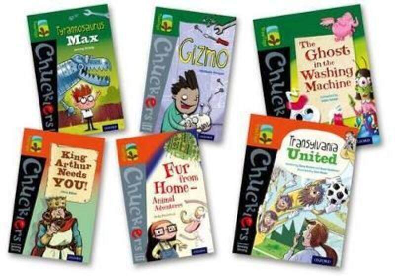Oxford Reading Tree TreeTops Chucklers: Oxford Levels 12-13: Pack of 6.paperback,By :Strong, Jeremy - Morgan, Michaela - Foster, John - Blackford, And
Oxford Reading Tree TreeTops Chucklers: Oxford Levels 12-13: Pack of 6.paperback,By :Strong, Jeremy - Morgan, Michaela - Foster, John - Blackford, And