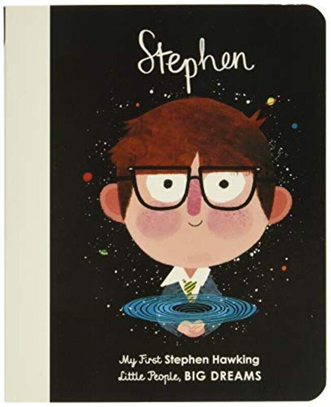 Stephen Hawking My First Stephen Hawking by Sanchez Vegara, Maria Isabel - Hunt, Matt Paperback
Stephen Hawking My First Stephen Hawking by Sanchez Vegara, Maria Isabel - Hunt, Matt Paperback