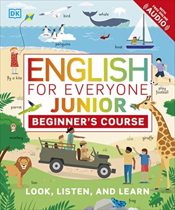English for Everyone Junior Beginners Course by Jon Ivar EinarssonArnaud Wattiez-Paperback
English for Everyone Junior Beginners Course by Jon Ivar EinarssonArnaud Wattiez-Paperback