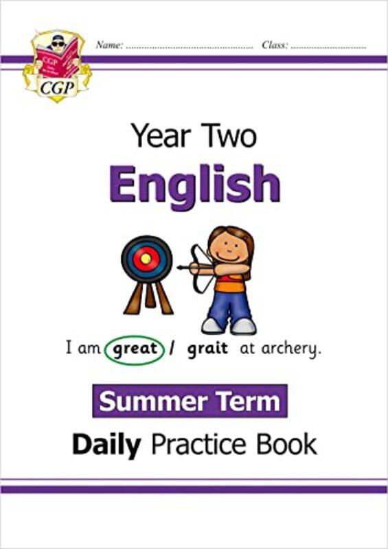 Ks1 English Year 2 Daily Practice Book Summer Term by CGP Books - CGP Books-Paperback
Ks1 English Year 2 Daily Practice Book Summer Term by CGP Books - CGP Books-Paperback
