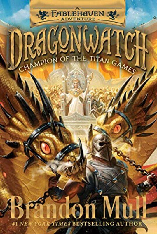 Champion of the Titan Games, 4: A Fablehaven Adventure Paperback by Mull, Brandon
Champion of the Titan Games, 4: A Fablehaven Adventure Paperback by Mull, Brandon