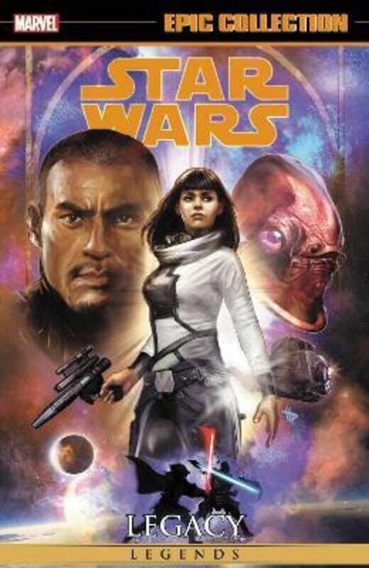 Star Wars Legends Epic Collection: Legacy Vol. 4.paperback,By :Brian Albert Thies
Star Wars Legends Epic Collection: Legacy Vol. 4.paperback,By :Brian Albert Thies