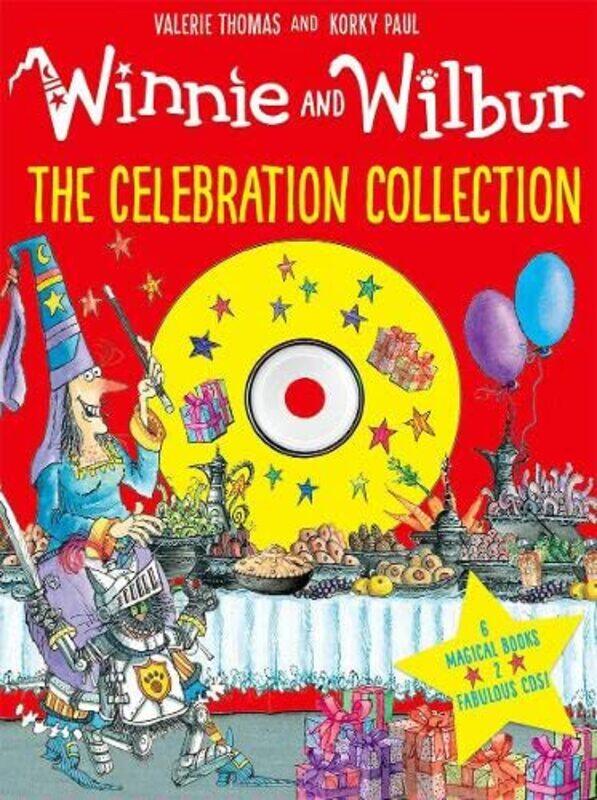 Winnie And Wilbur The Celebration Collection By Thomas Ms Valerie Paul Mr Korky Paperback
Winnie And Wilbur The Celebration Collection By Thomas Ms Valerie Paul Mr Korky Paperback
