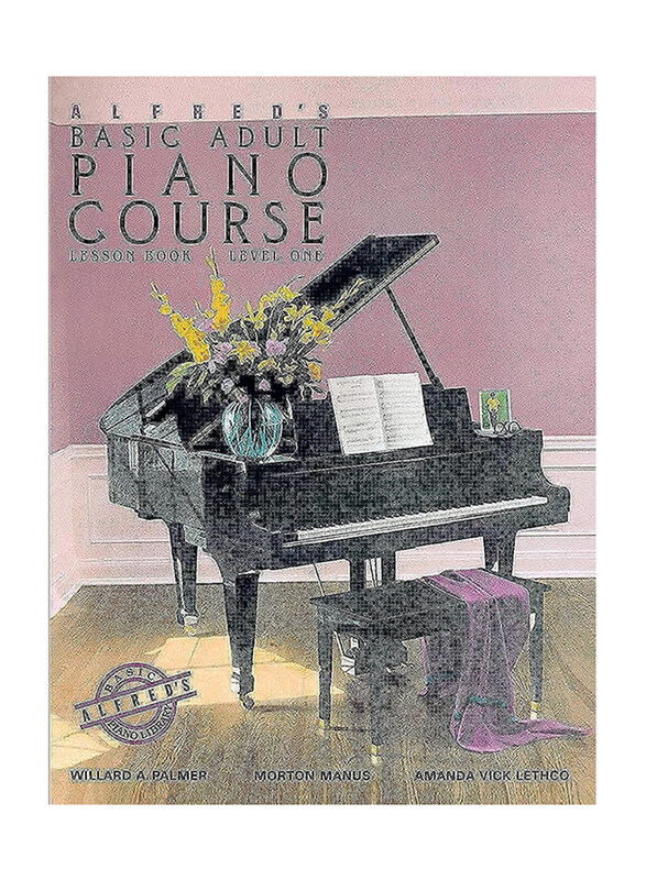 Alfred's Basic Adult Piano Course Lesson Book 1, Paperback Book, By: Willard A Palmer
Alfred's Basic Adult Piano Course Lesson Book 1, Paperback Book, By: Willard A Palmer