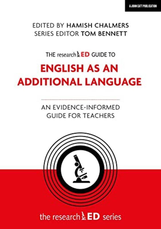 The researchED Guide to English as an Additional Language An evidenceinformed guide for teachers by Ian Fleming-Paperback
The researchED Guide to English as an Additional Language An evidenceinformed guide for teachers by Ian Fleming-Paperback