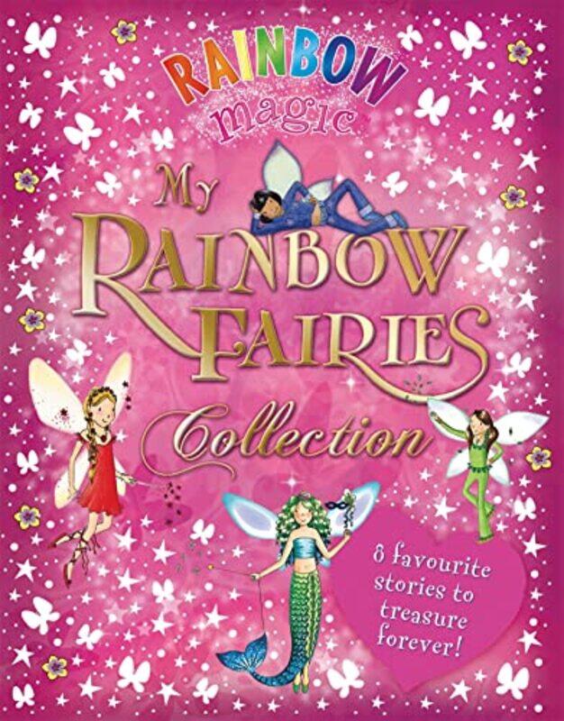 Rainbow Magic My Rainbow Fairies Collection by Daisy MeadowsGeorgie Ripper-Hardcover
Rainbow Magic My Rainbow Fairies Collection by Daisy MeadowsGeorgie Ripper-Hardcover