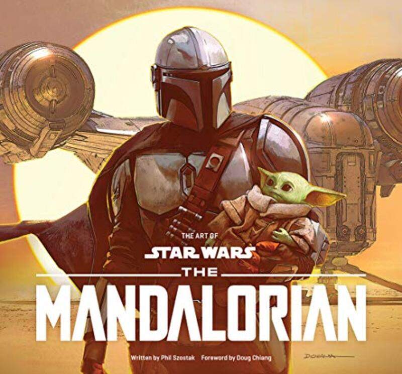 The Art of Star Wars: The Mandalorian (Season One),Hardcover,by:Szostak, Phil - Chiang, Doug
The Art of Star Wars: The Mandalorian (Season One),Hardcover,by:Szostak, Phil - Chiang, Doug