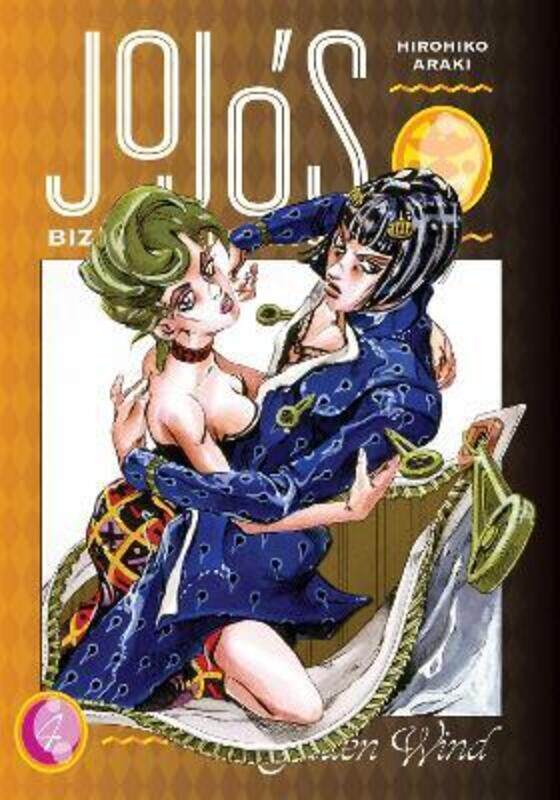 Jojo’S Bizarre Adventure: Part 5--Golden Wind, Vol. 4.Hardcover,By :Hirohiko Araki
Jojo’S Bizarre Adventure: Part 5--Golden Wind, Vol. 4.Hardcover,By :Hirohiko Araki