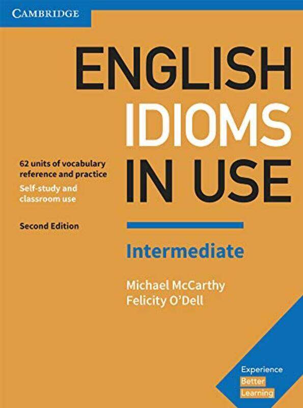 English Idioms in Use Intermediate Book with Answers , Paperback by Michael McCarthy
English Idioms in Use Intermediate Book with Answers , Paperback by Michael McCarthy