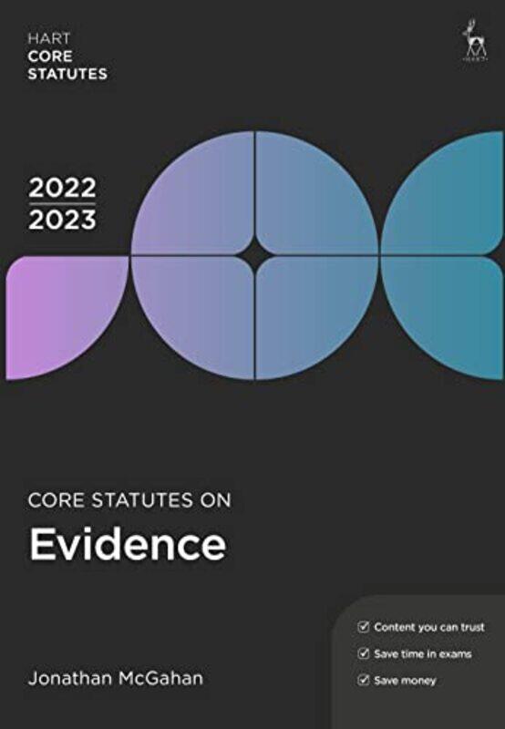 Core Statutes on Evidence 202223 by Mr Joseph A McCulloughBiagio D'Alessandro-Paperback
Core Statutes on Evidence 202223 by Mr Joseph A McCulloughBiagio D'Alessandro-Paperback