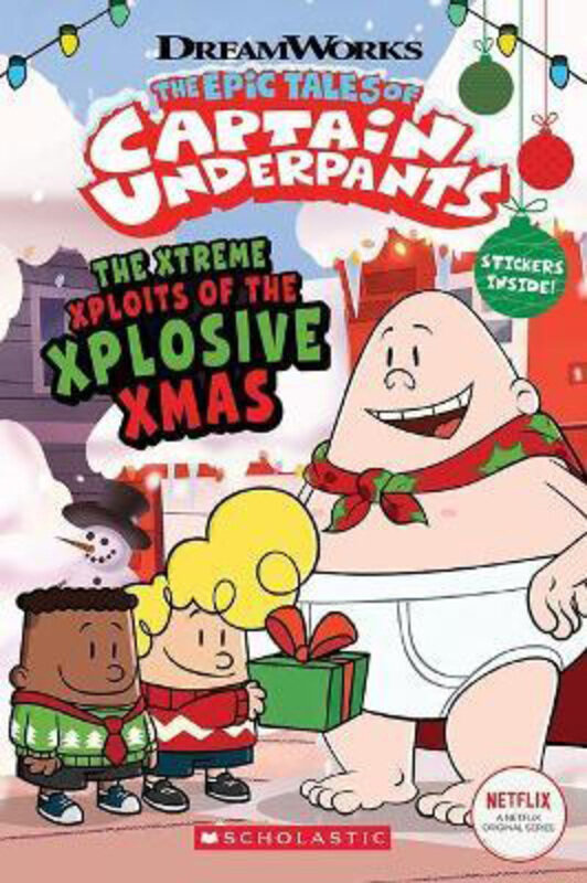 Captain Underpants TV: Xtreme Xploits of the Xplosive Xmas, Paperback Book, By: Meredith Rusu
Captain Underpants TV: Xtreme Xploits of the Xplosive Xmas, Paperback Book, By: Meredith Rusu
