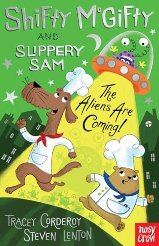 Shifty McGifty and Slippery Sam The Aliens Are Coming by Tracey CorderoySteven Lenton-Paperback
Shifty McGifty and Slippery Sam The Aliens Are Coming by Tracey CorderoySteven Lenton-Paperback