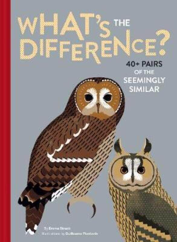 What's the Difference: 40+ Pairs of the Seemingly Similar.Hardcover,By :Strack, Emma - Plantevin, Guillaume
What's the Difference: 40+ Pairs of the Seemingly Similar.Hardcover,By :Strack, Emma - Plantevin, Guillaume