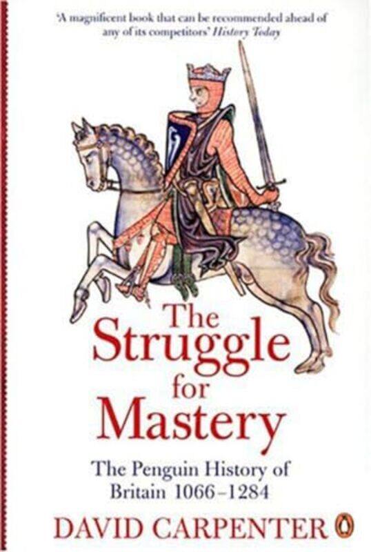 The Penguin History of Britain The Struggle for Mastery by Prof David Carpenter-Paperback
The Penguin History of Britain The Struggle for Mastery by Prof David Carpenter-Paperback