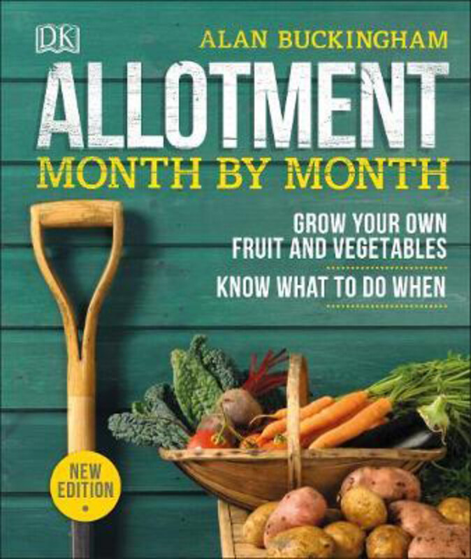 Allotment Month By Month: Grow your Own Fruit and Vegetables, Know What to do When, Hardcover Book, By: Alan Buckingham
Allotment Month By Month: Grow your Own Fruit and Vegetables, Know What to do When, Hardcover Book, By: Alan Buckingham