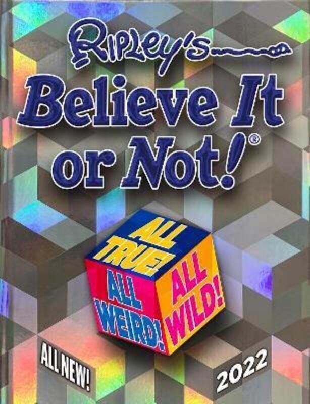 Ripley's Believe It or Not! 2022: All True! All Weird! All Wild!.Hardcover,By :Ripley
Ripley's Believe It or Not! 2022: All True! All Weird! All Wild!.Hardcover,By :Ripley