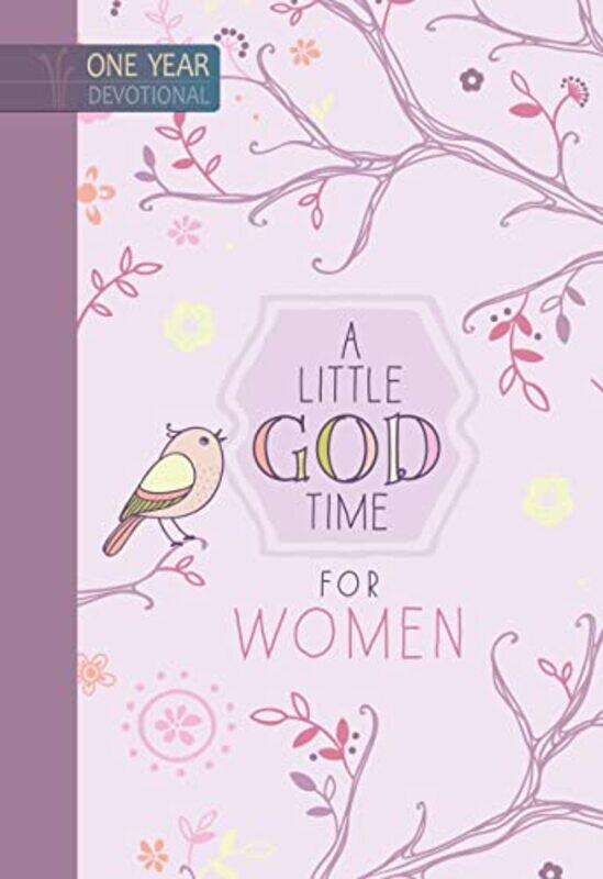 365 Daily Devotions A Little God Time For Women One Year Devotional by Winger, Michelle - Hardcover
365 Daily Devotions A Little God Time For Women One Year Devotional by Winger, Michelle - Hardcover