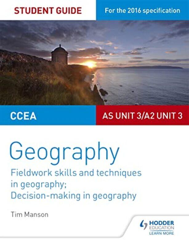 CCEA ASA2 Unit 3 Geography Student Guide 3 Fieldwork skills Decisionmaking by Susan AykinJuliet HarrisonDavid KinderNicky Winder-Paperback
CCEA ASA2 Unit 3 Geography Student Guide 3 Fieldwork skills Decisionmaking by Susan AykinJuliet HarrisonDavid KinderNicky Winder-Paperback
